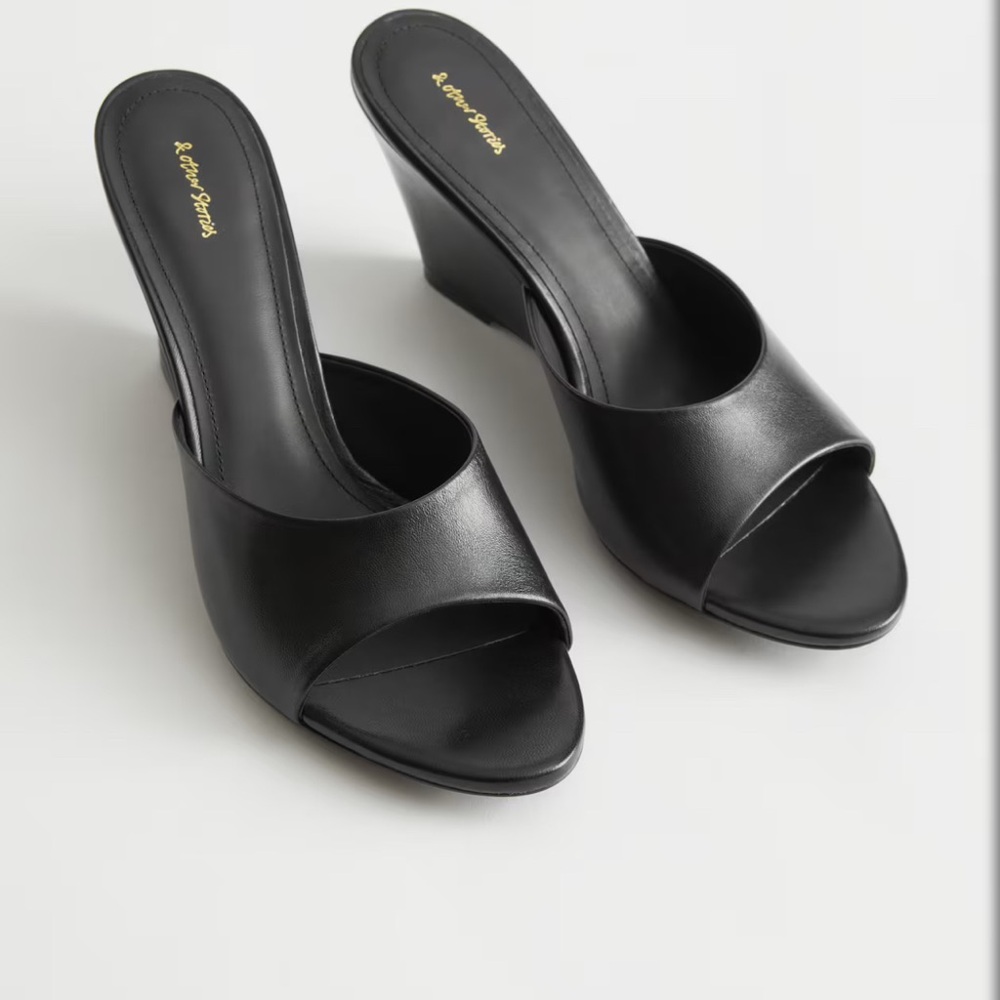 & Other Stories Wedge Sandals